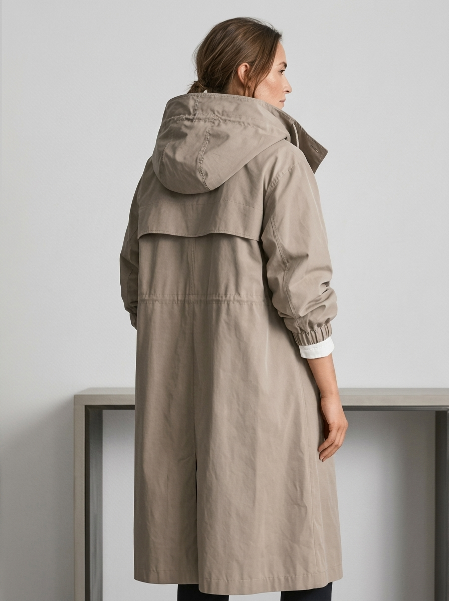 Women's Waterproof Rain Jacket with Hood