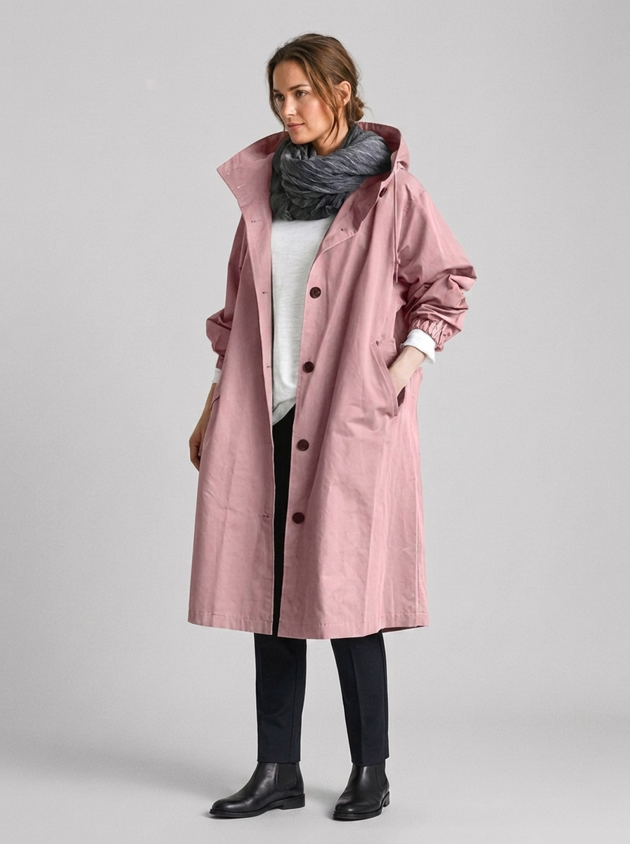 Women's Waterproof Rain Jacket with Hood