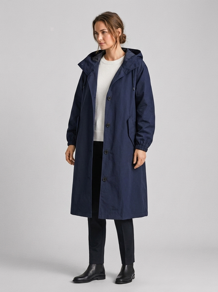 Women's Waterproof Rain Jacket with Hood