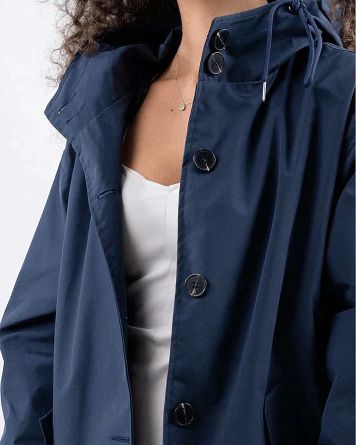 Women's Waterproof Rain Jacket with Hood