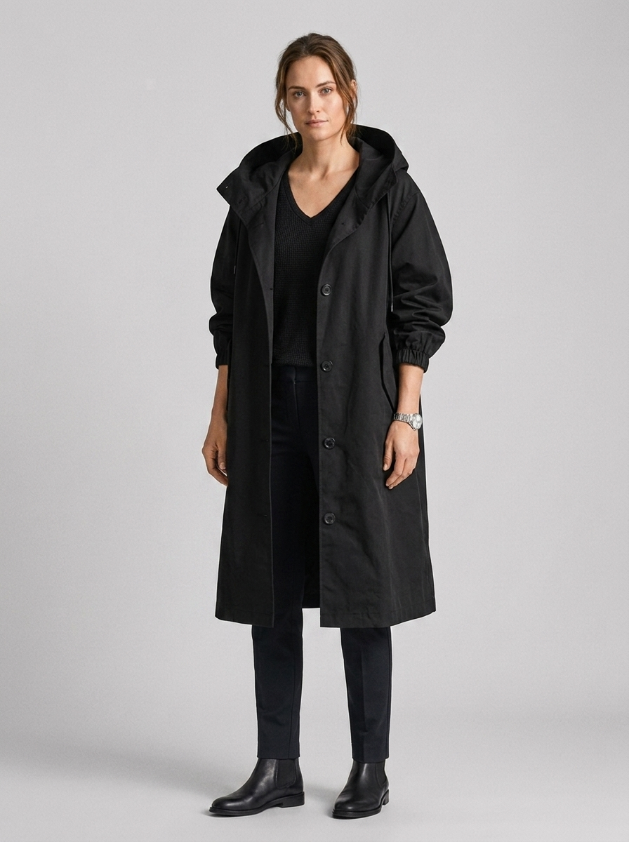 Women's Waterproof Rain Jacket with Hood
