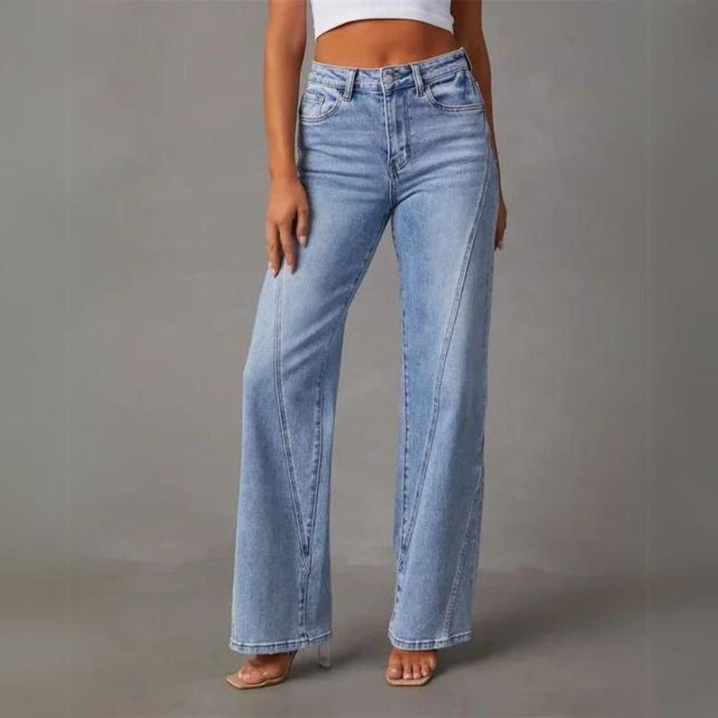 Women's Wide Leg Jeans for Comfortable Stylish Fit