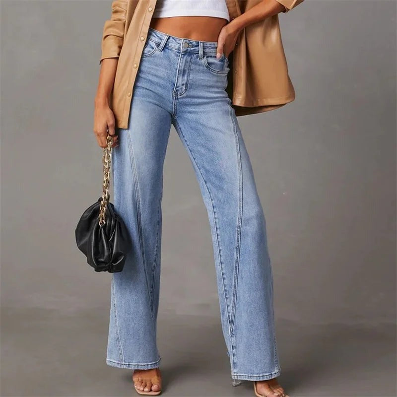 Women's Wide Leg Jeans for Comfortable Stylish Fit
