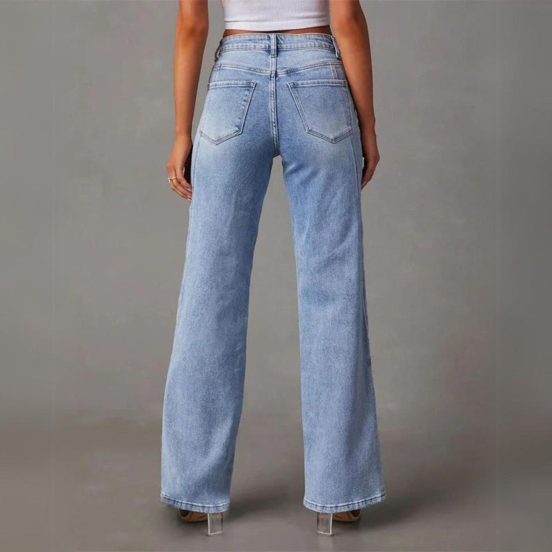 Women's Wide Leg Jeans for Comfortable Stylish Fit