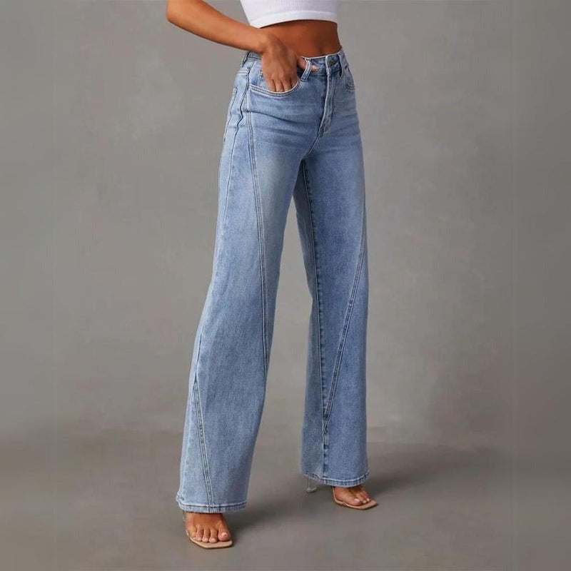 Women's Wide Leg Jeans for Comfortable Stylish Fit