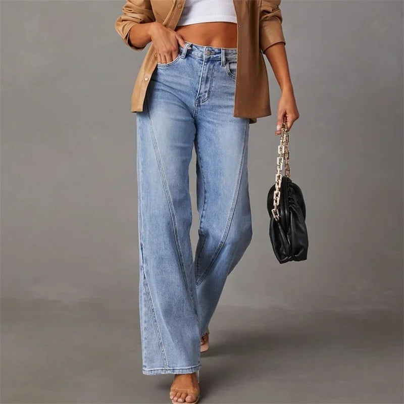 Women's Wide Leg Jeans for Comfortable Stylish Fit