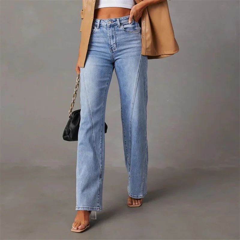 Women's Wide Leg Jeans for Comfortable Stylish Fit