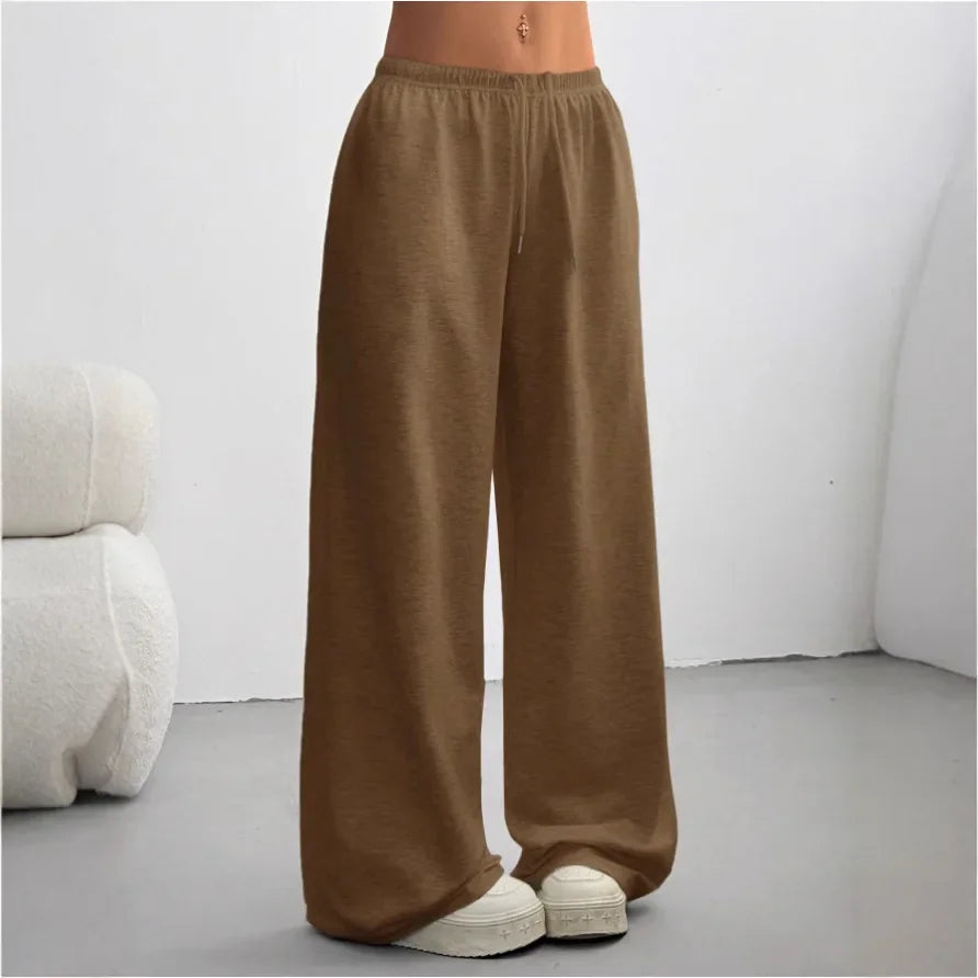 Women's Wide Leg Sweatpants for Casual Comfort