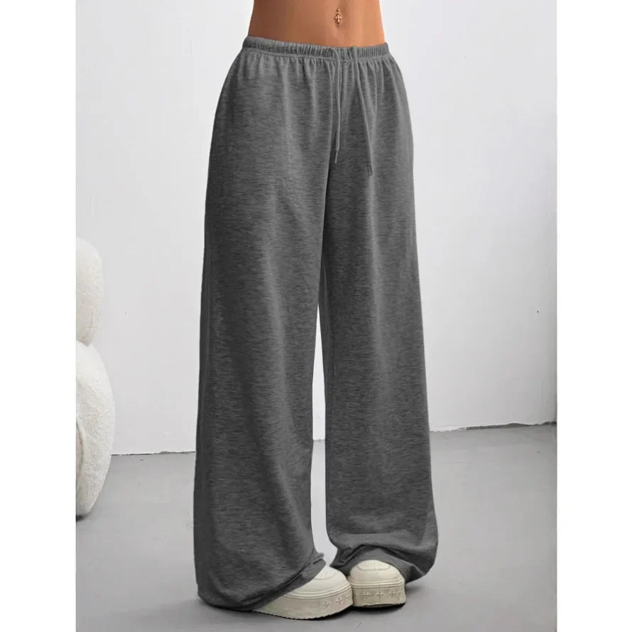 Women's Wide Leg Sweatpants for Casual Comfort