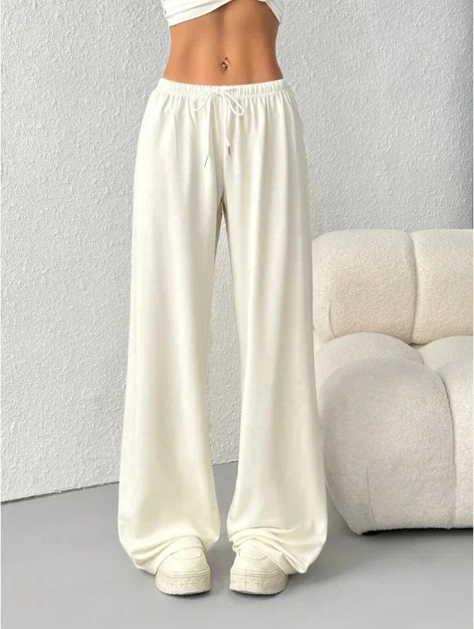 Women's Wide Leg Sweatpants for Casual Comfort
