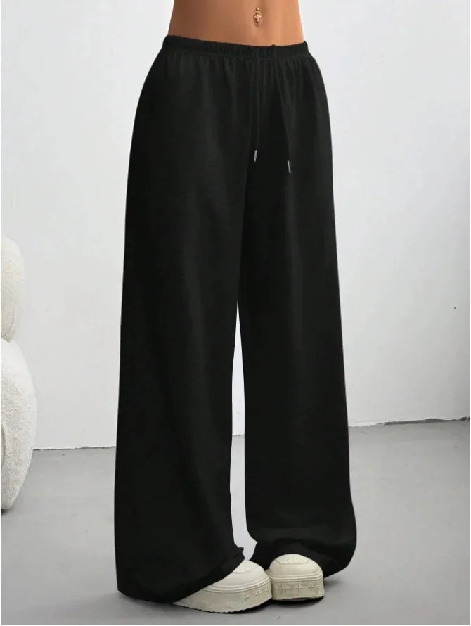 Women's Wide Leg Sweatpants for Casual Comfort