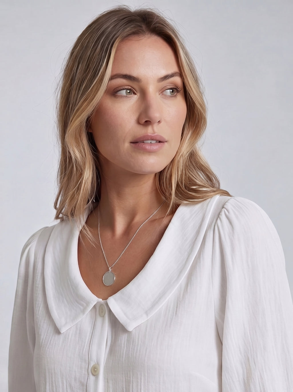 Women's Short Sleeve Blouse - Casual Summer Top