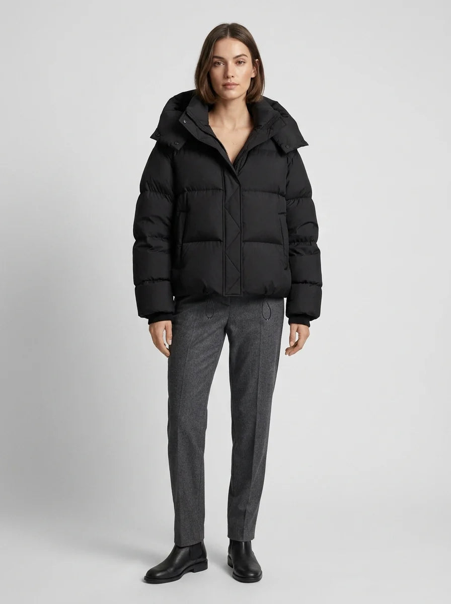 Women's Oversized Puffer Jacket for Winter Coats