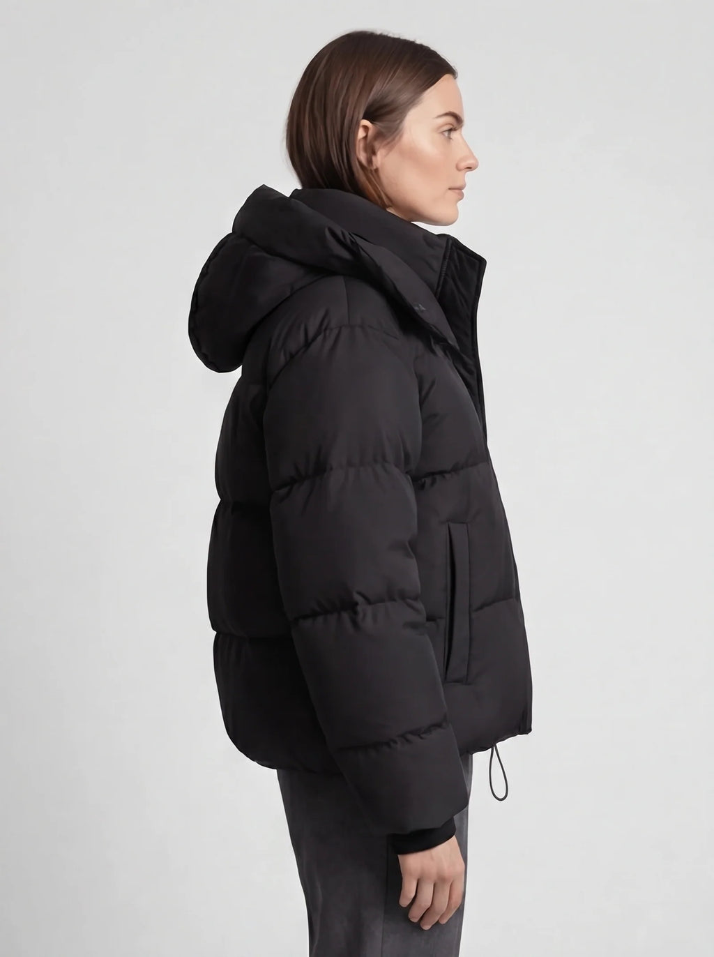 Women's Oversized Puffer Jacket for Winter Coats