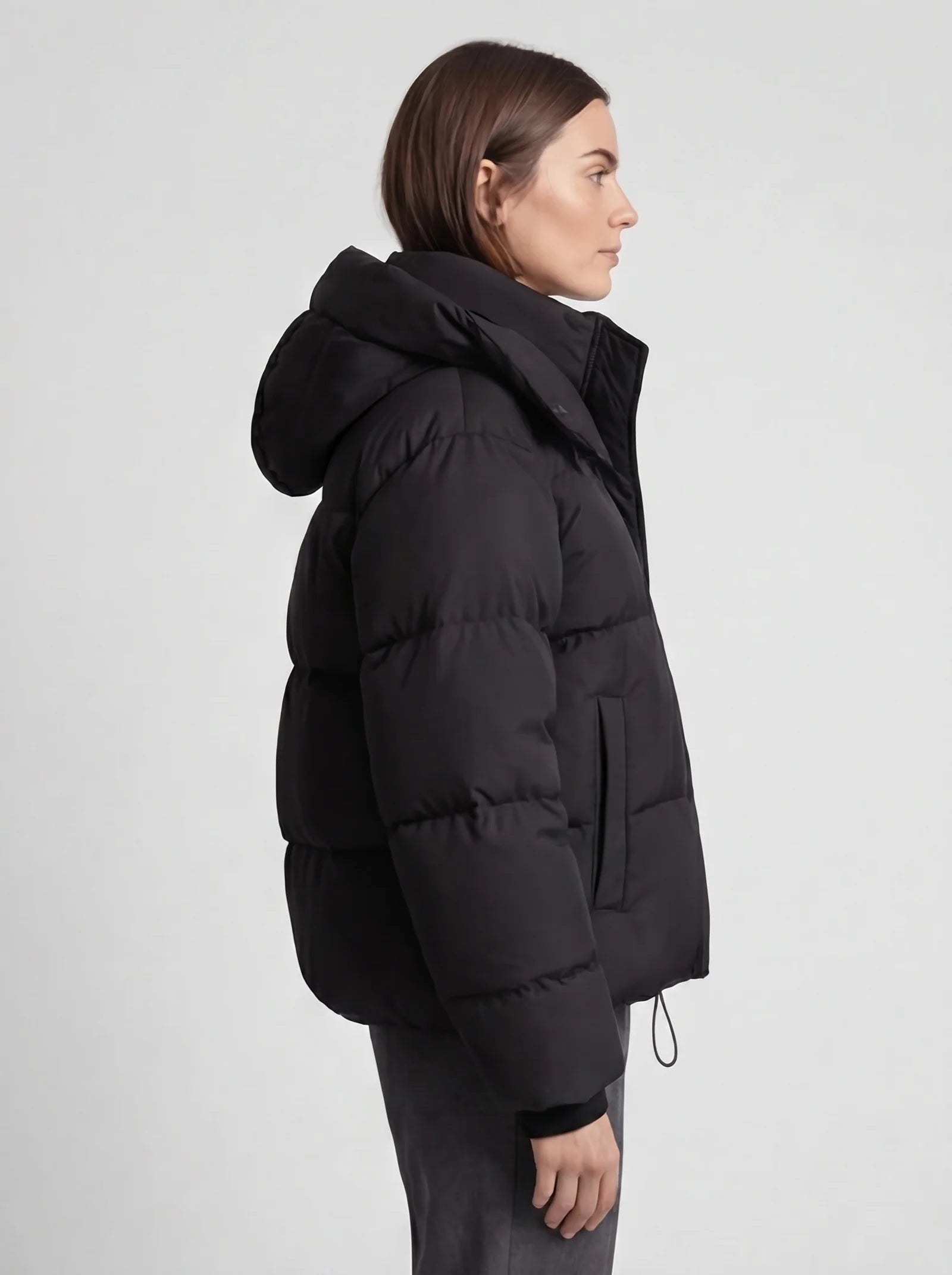 Women's Oversized Puffer Jacket for Winter Coats