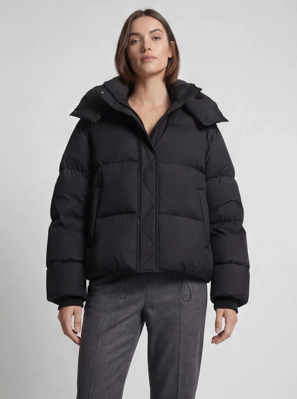Women's Oversized Puffer Jacket for Winter Coats
