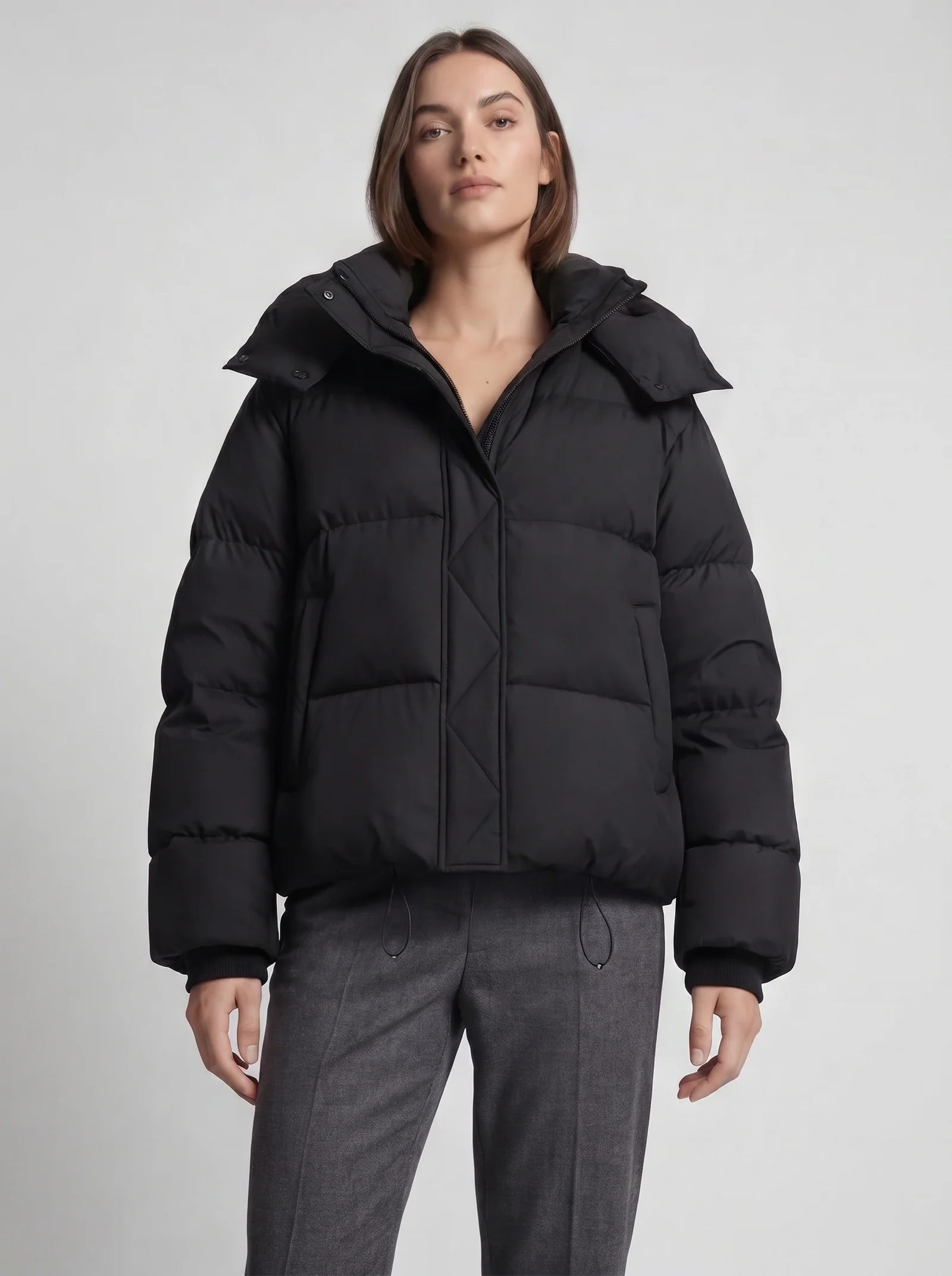 Women's Oversized Puffer Jacket for Winter Coats