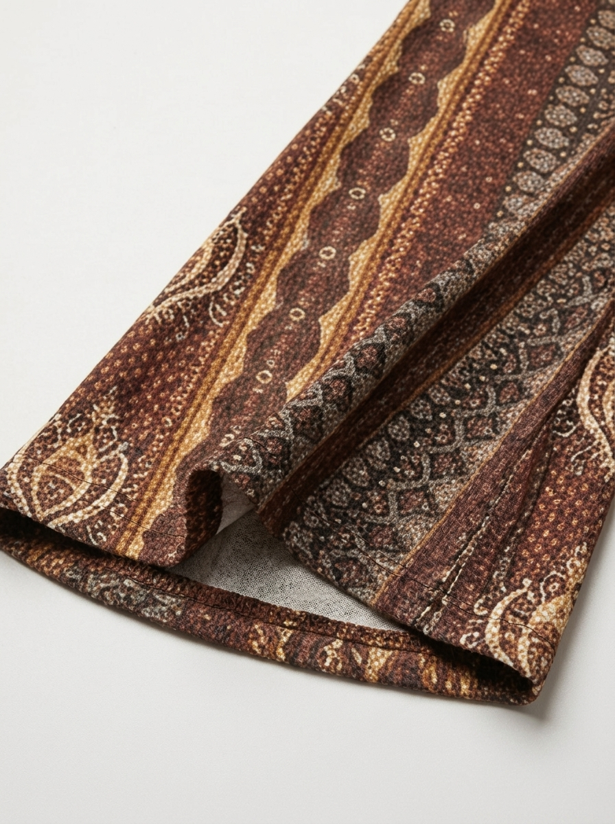 Women's Slim Fit Printed Flair Pants