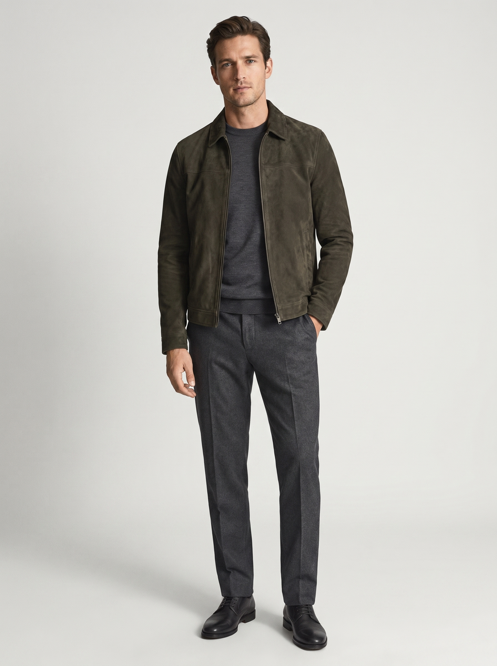 Men's Vintage Look Flight Jacket