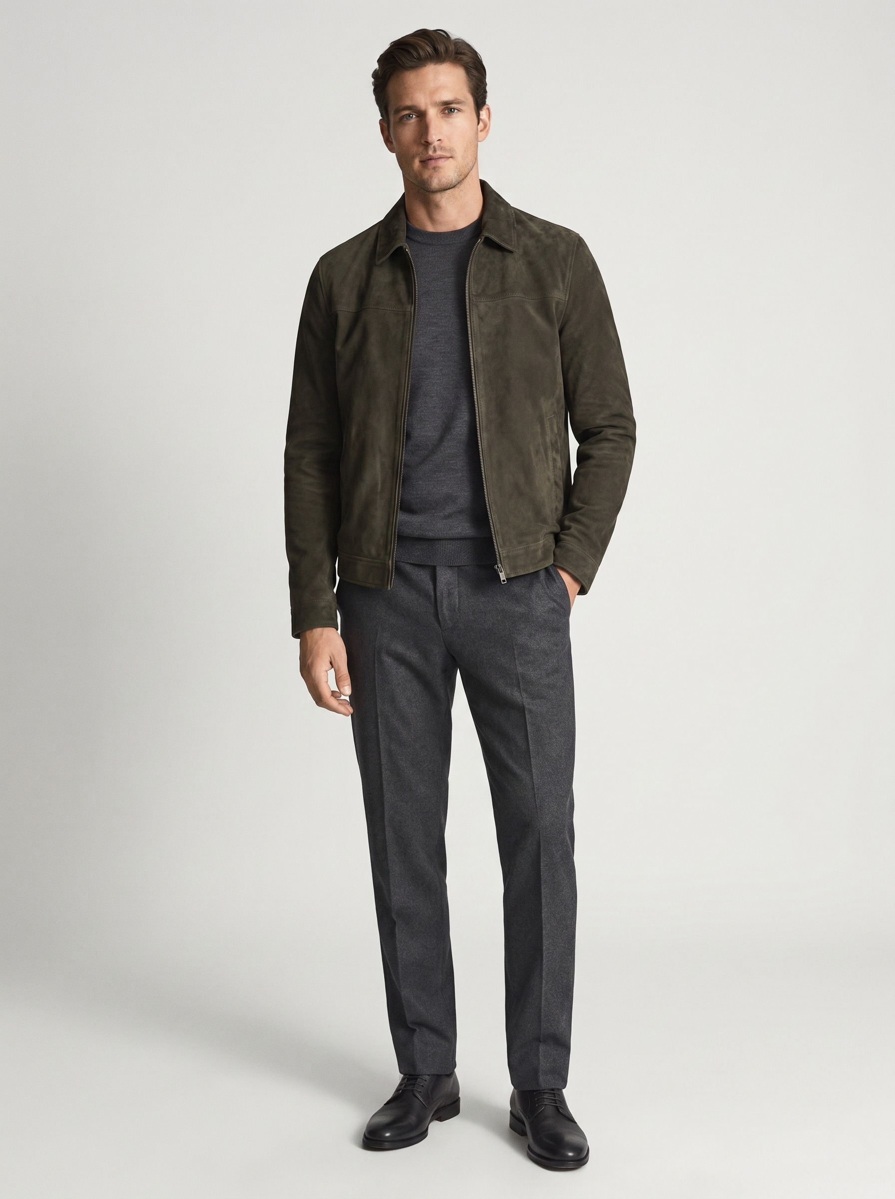 Men's Vintage Look Flight Jacket