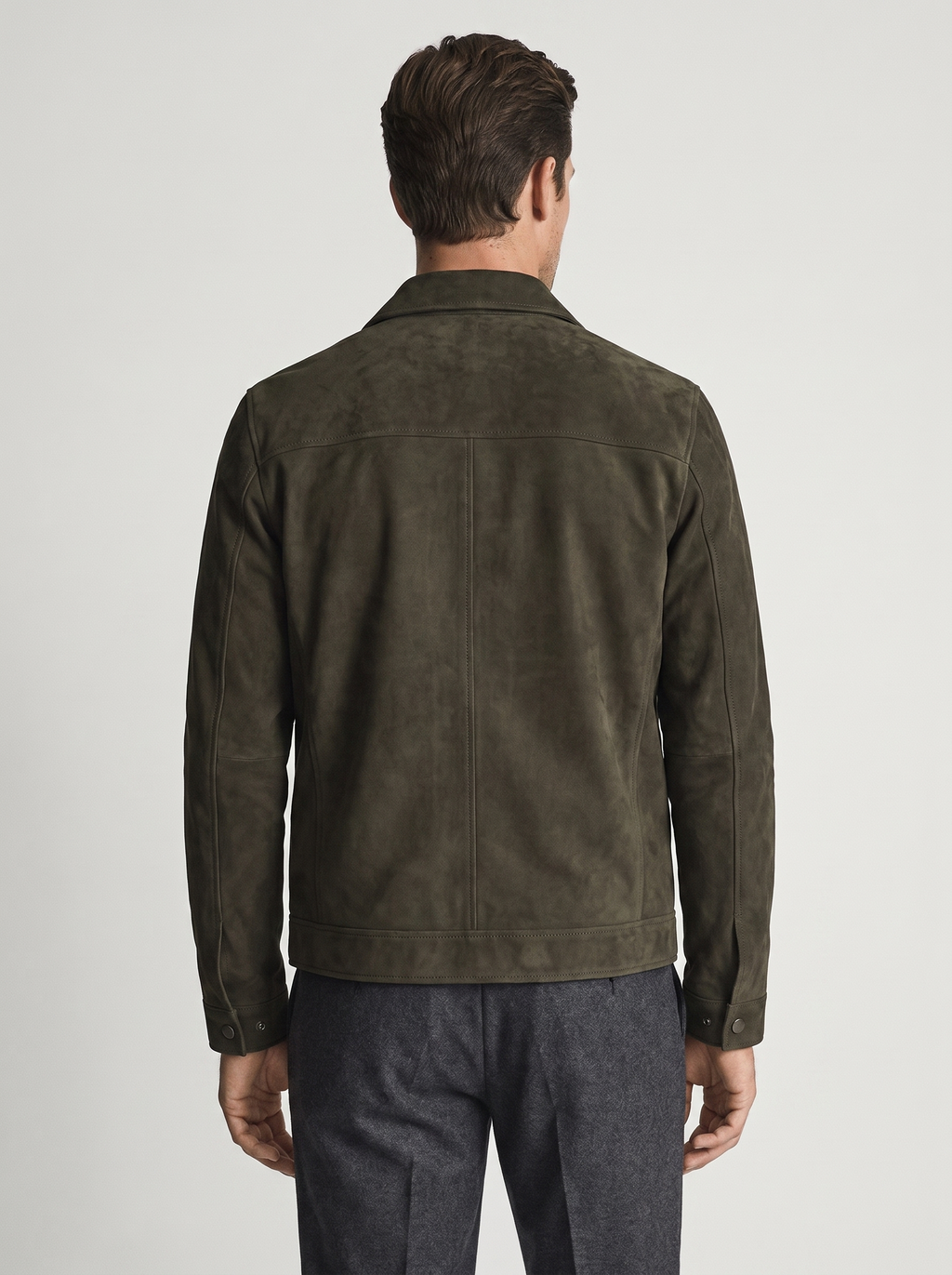Men's Vintage Look Flight Jacket