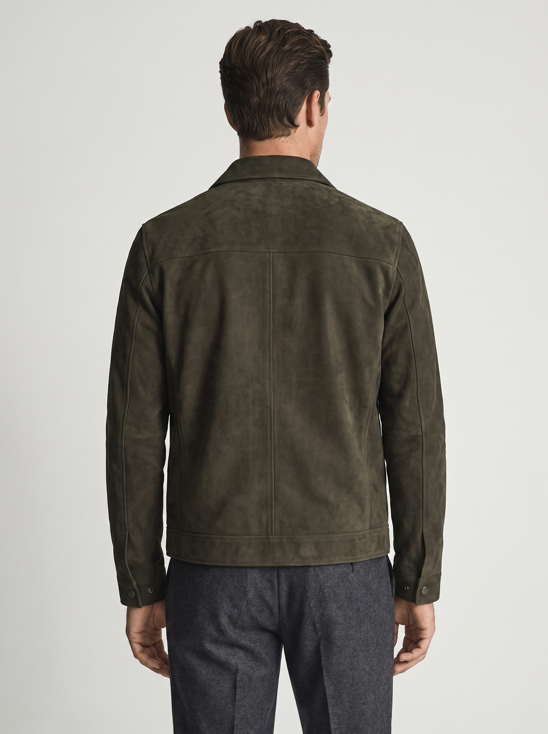 Men's Vintage Look Flight Jacket
