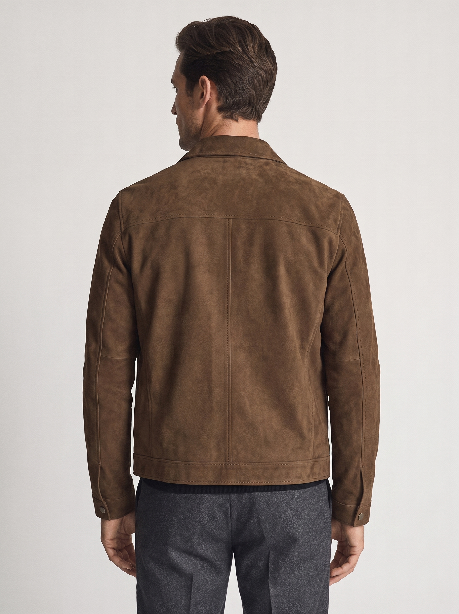 Men's Vintage Look Flight Jacket