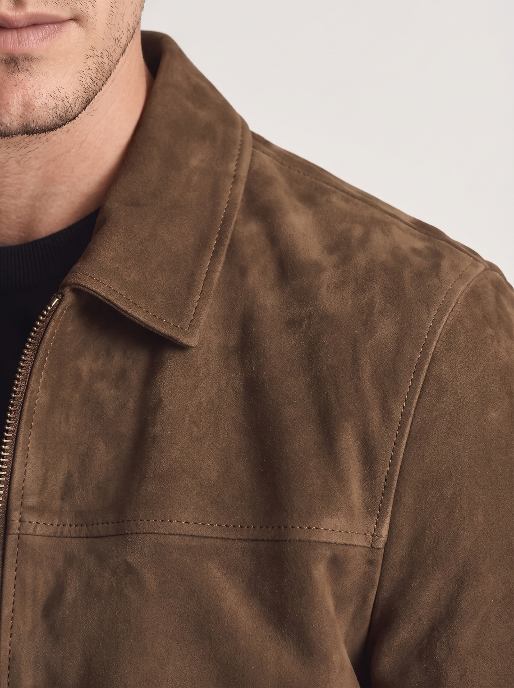 Men's Vintage Look Flight Jacket