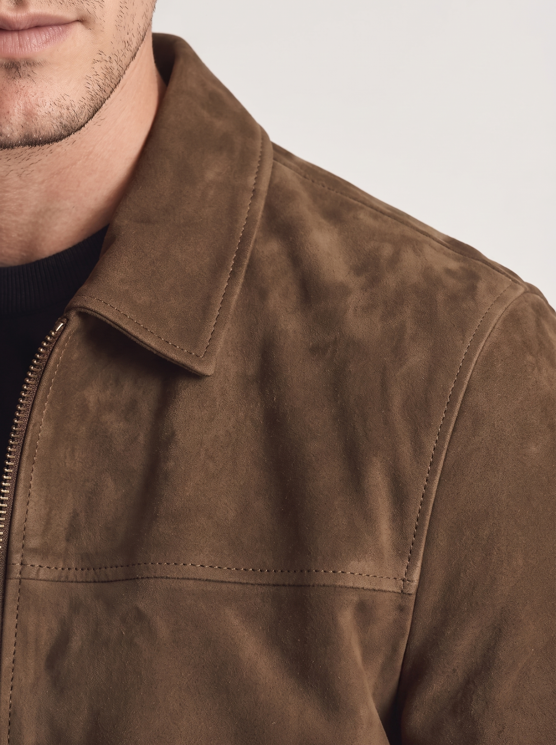 Men's Vintage Look Flight Jacket