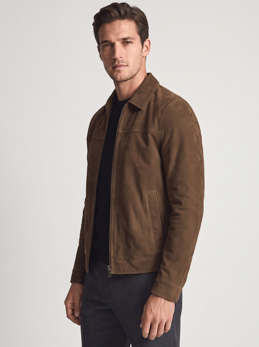 Men's Vintage Look Flight Jacket