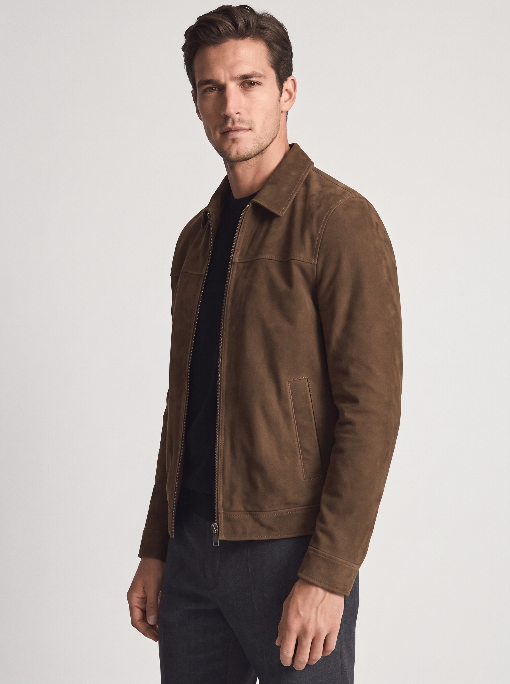 Men's Vintage Look Flight Jacket