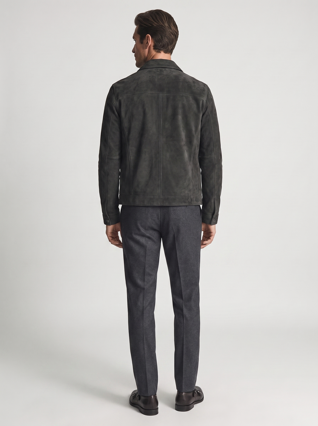 Men's Vintage Look Flight Jacket