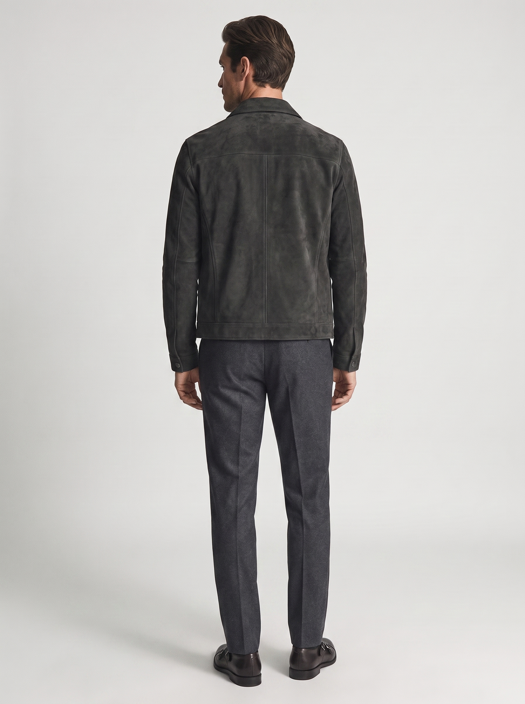 Men's Vintage Look Flight Jacket