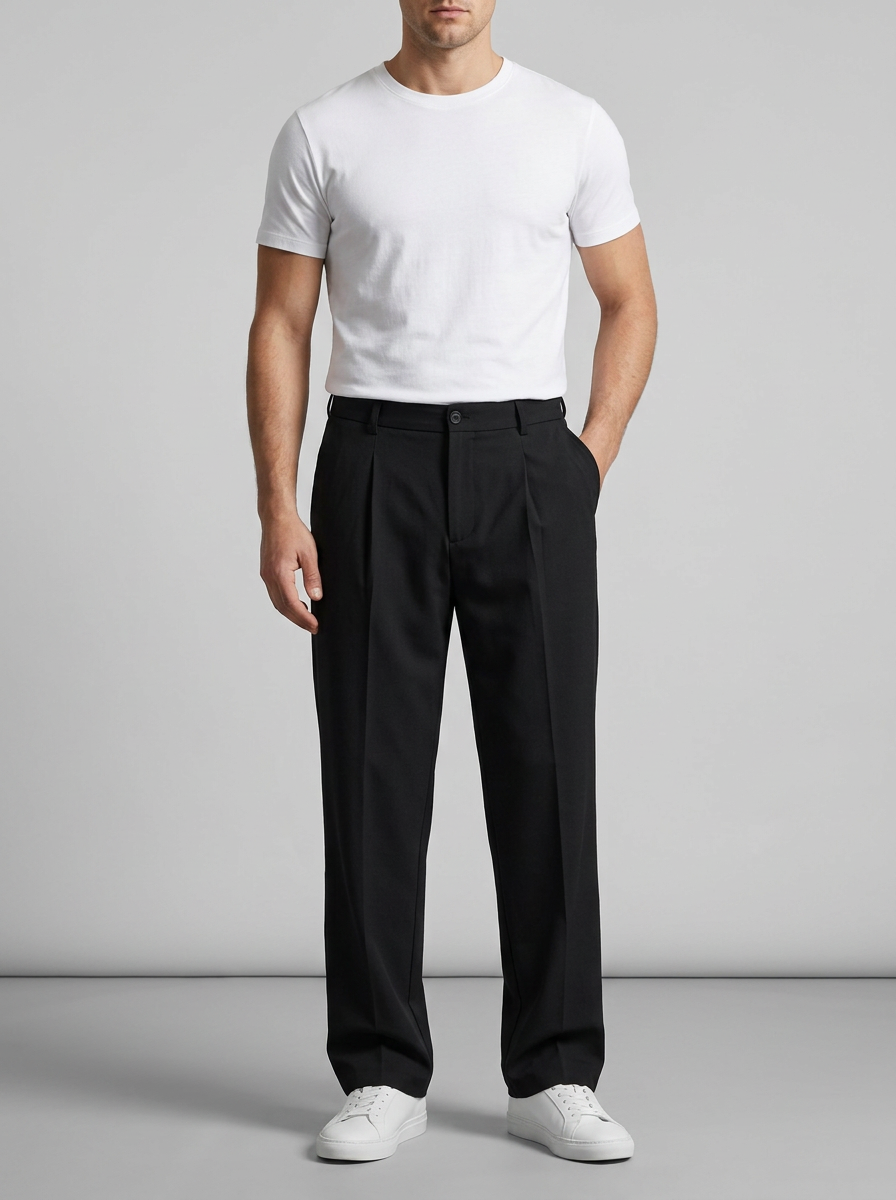 Men's Casual Loose Summer Joggers - Lightweight Track Pants