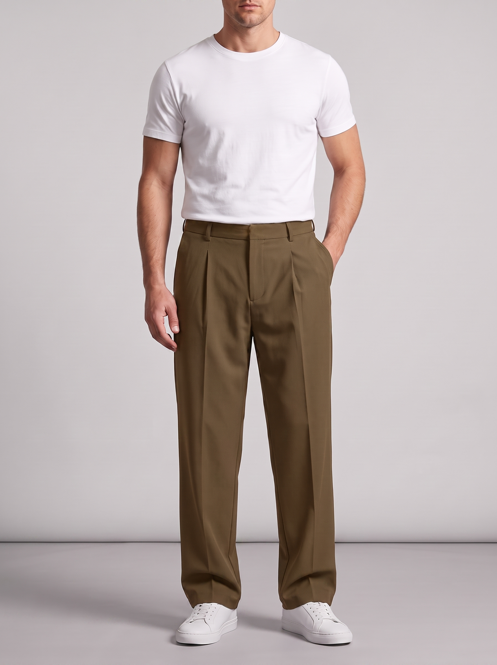 Men's Casual Loose Summer Joggers - Lightweight Track Pants