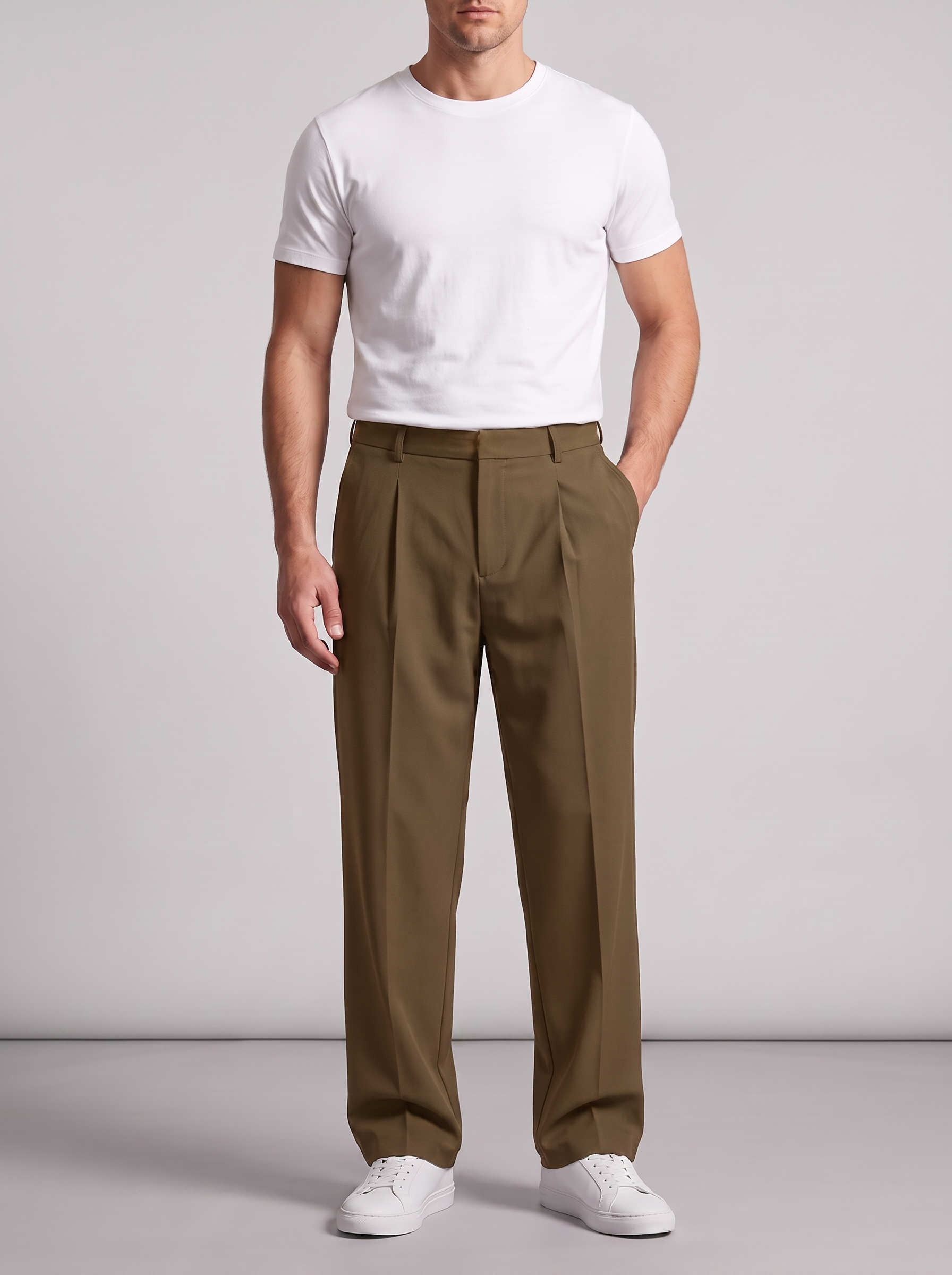 Men's Casual Loose Summer Joggers - Lightweight Track Pants