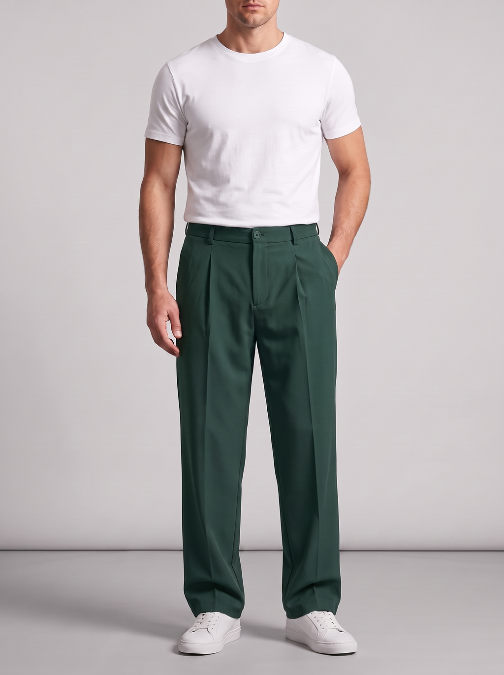 Men's Casual Loose Summer Joggers - Lightweight Track Pants