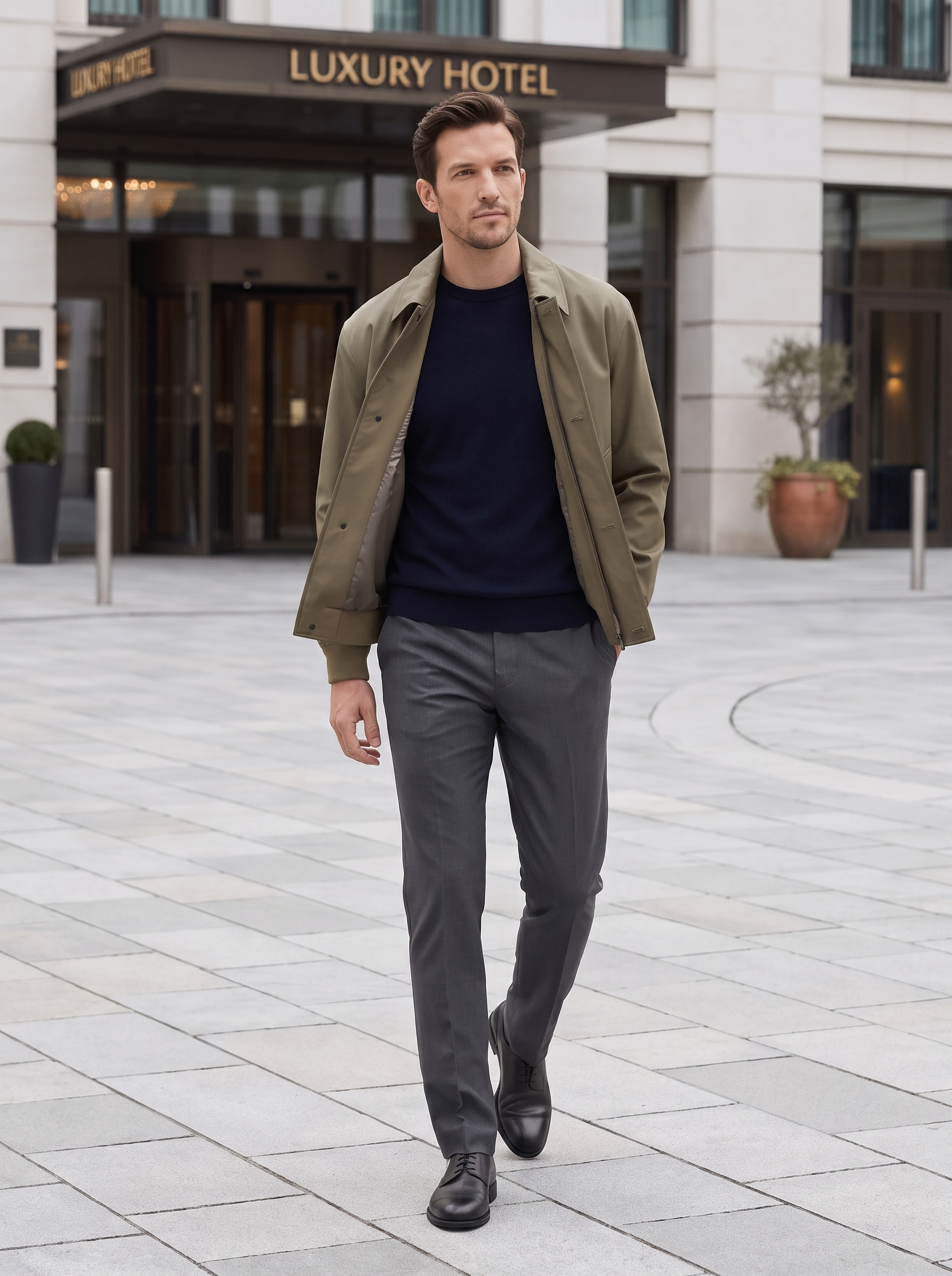 Men's Lightweight All-Season Jacket