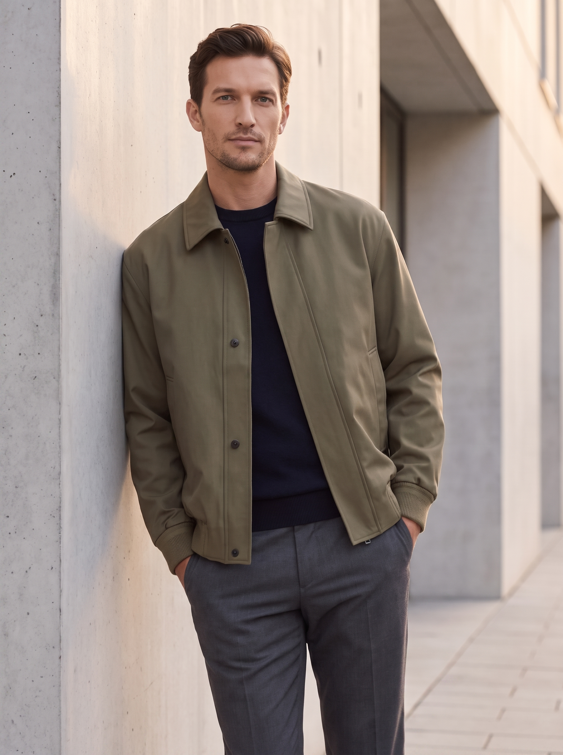Men's Lightweight All-Season Jacket