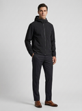 Men's Softshell Hooded Jacket Wind Resistant Breathable