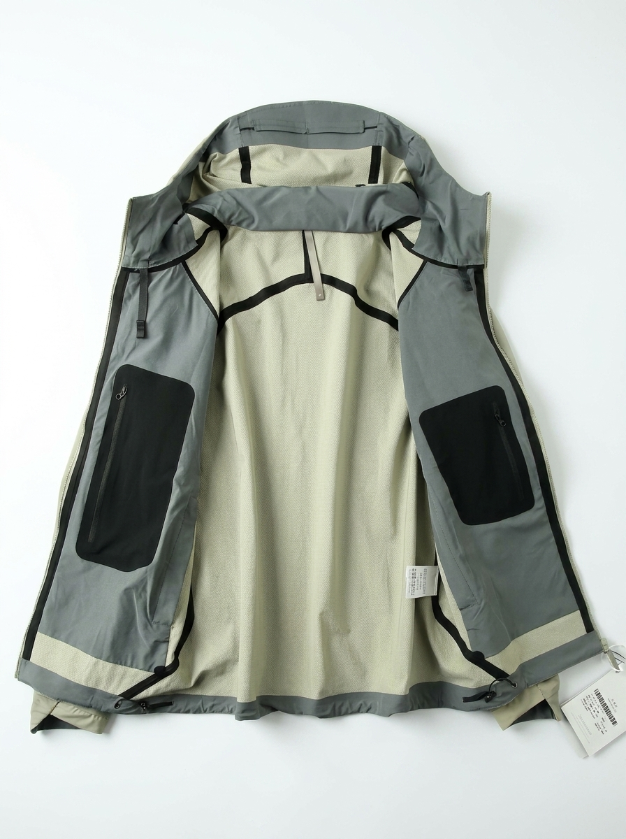 Men's Softshell Hooded Jacket Wind Resistant Breathable