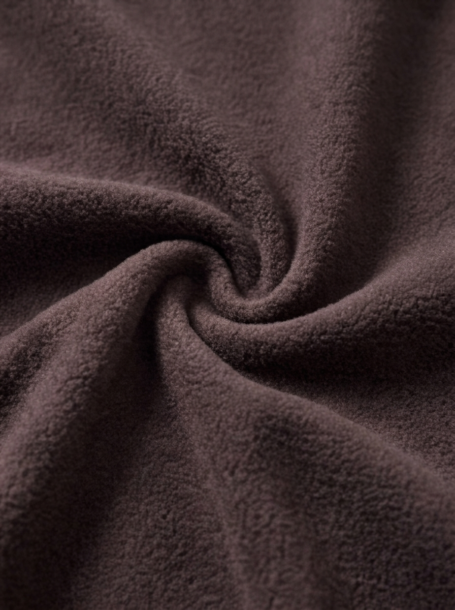 Men's Fleece Half-Turtleneck Sweater