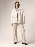 Women's Faux Fur Winter Coat - Thick for Cold Weather