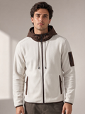 Men's Full-Zip Hooded Fleece Jacket