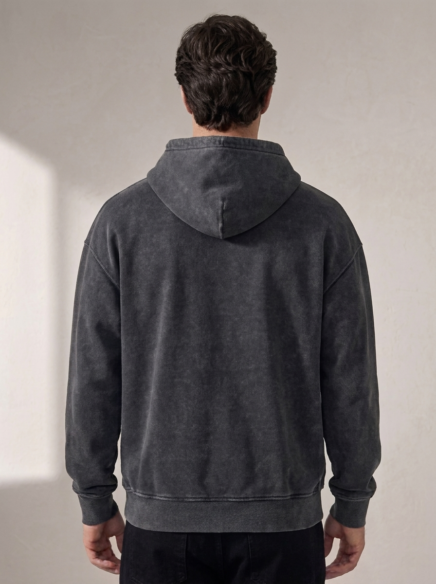 Men's Fleece Hoodie for Comfortable Casual Style