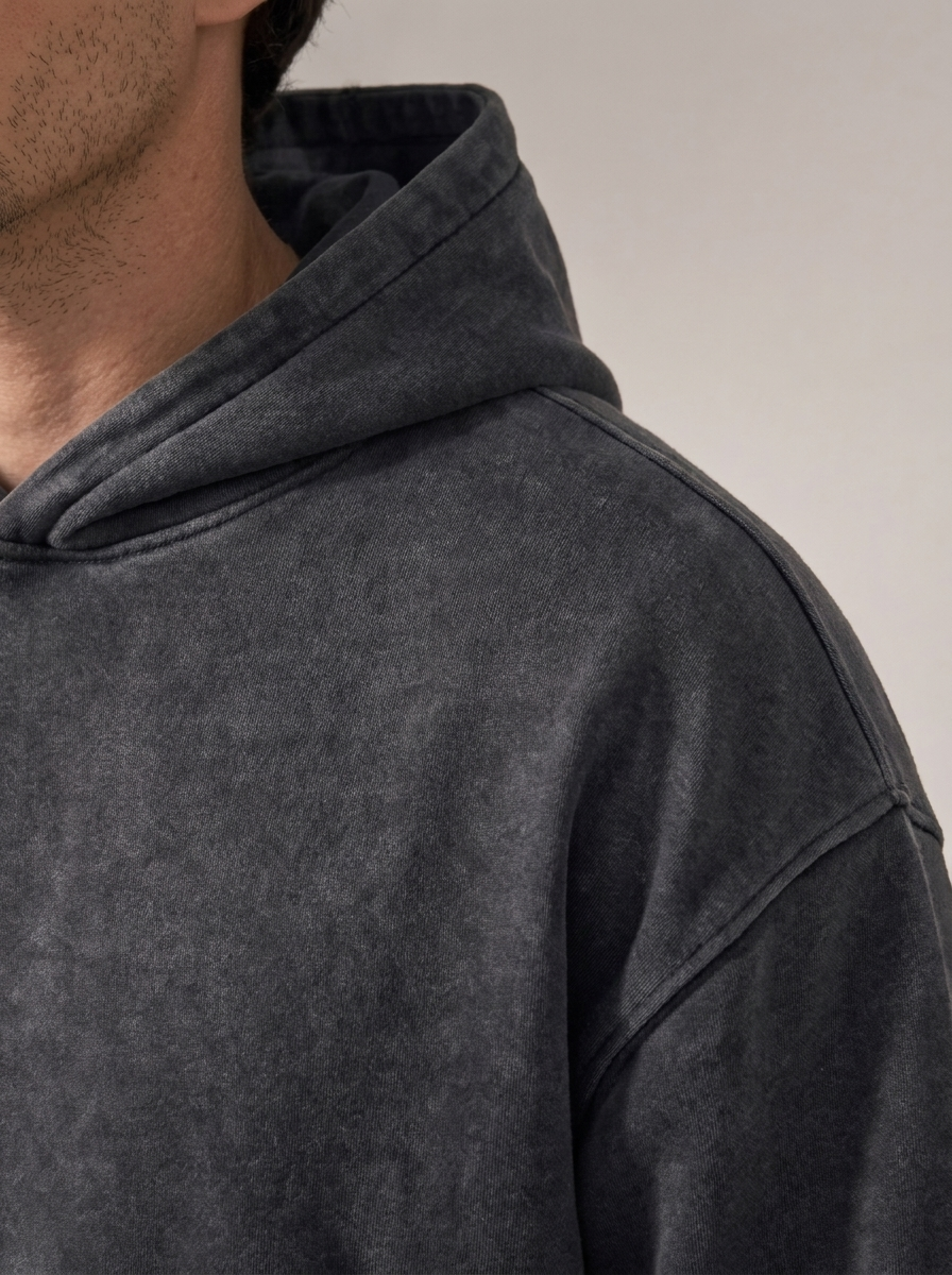 Men's Fleece Hoodie for Comfortable Casual Style