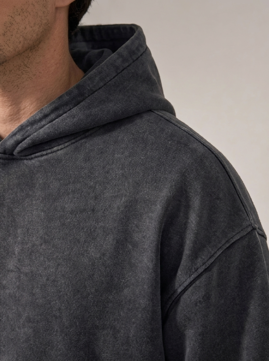 Men's Fleece Hoodie for Comfortable Casual Style