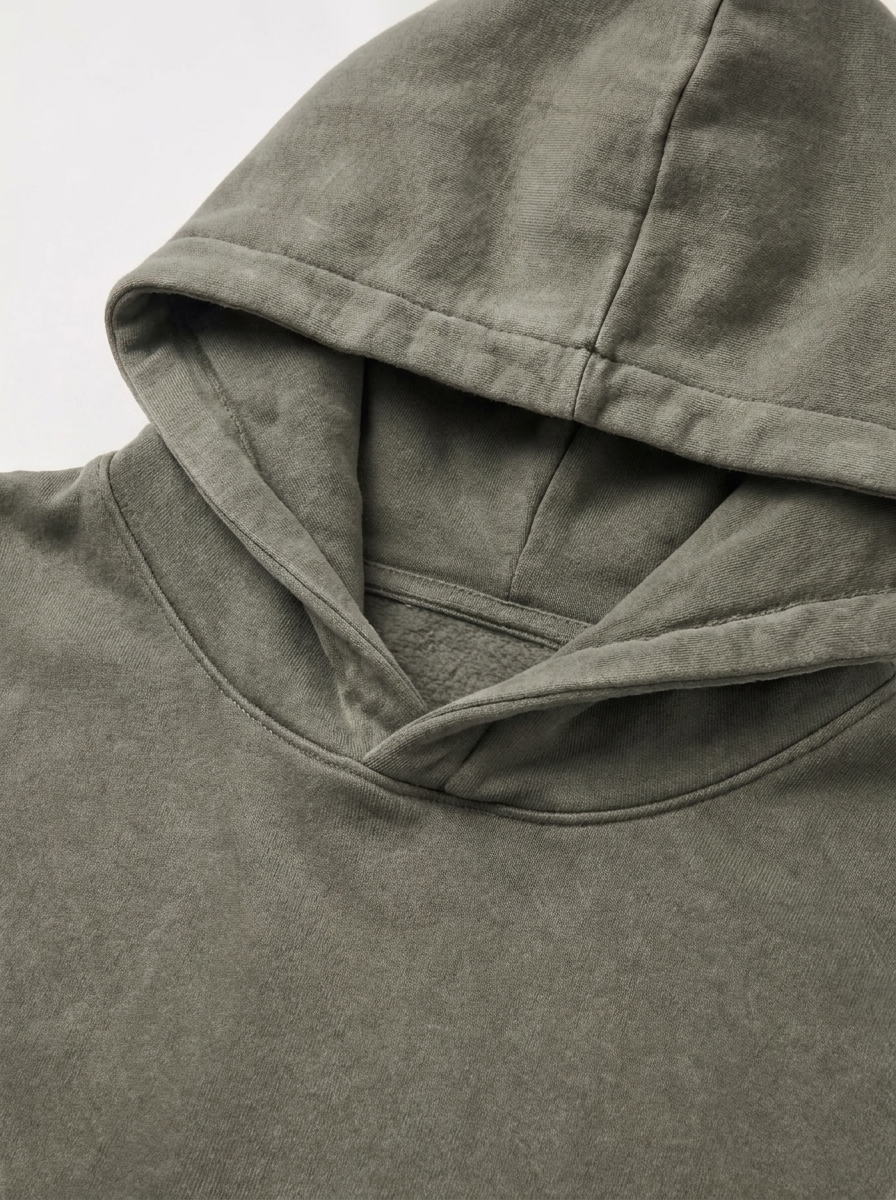 Men's Fleece Hoodie for Comfortable Casual Style