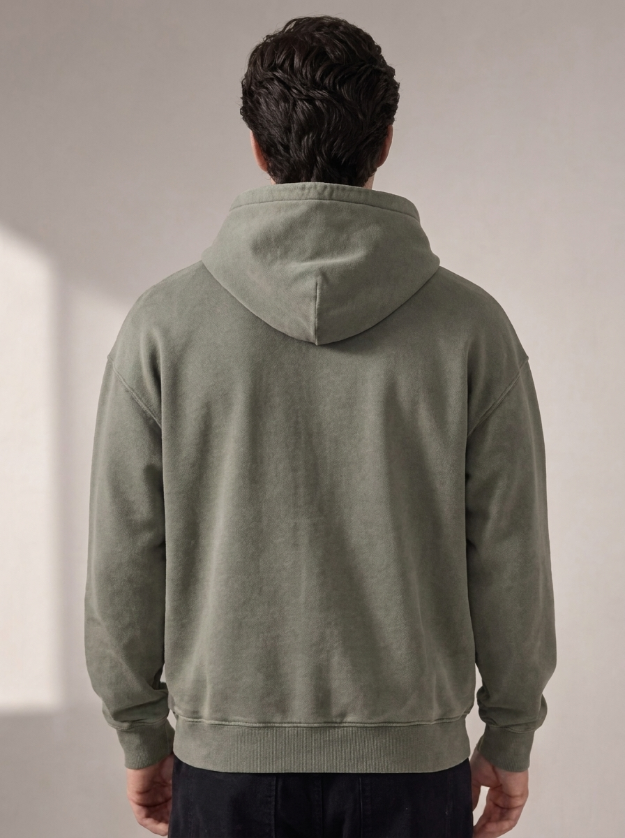 Men's Fleece Hoodie for Comfortable Casual Style
