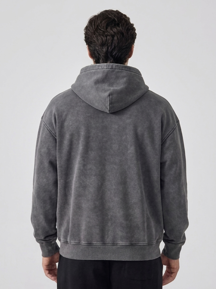 Men's Fleece Hoodie for Comfortable Casual Style